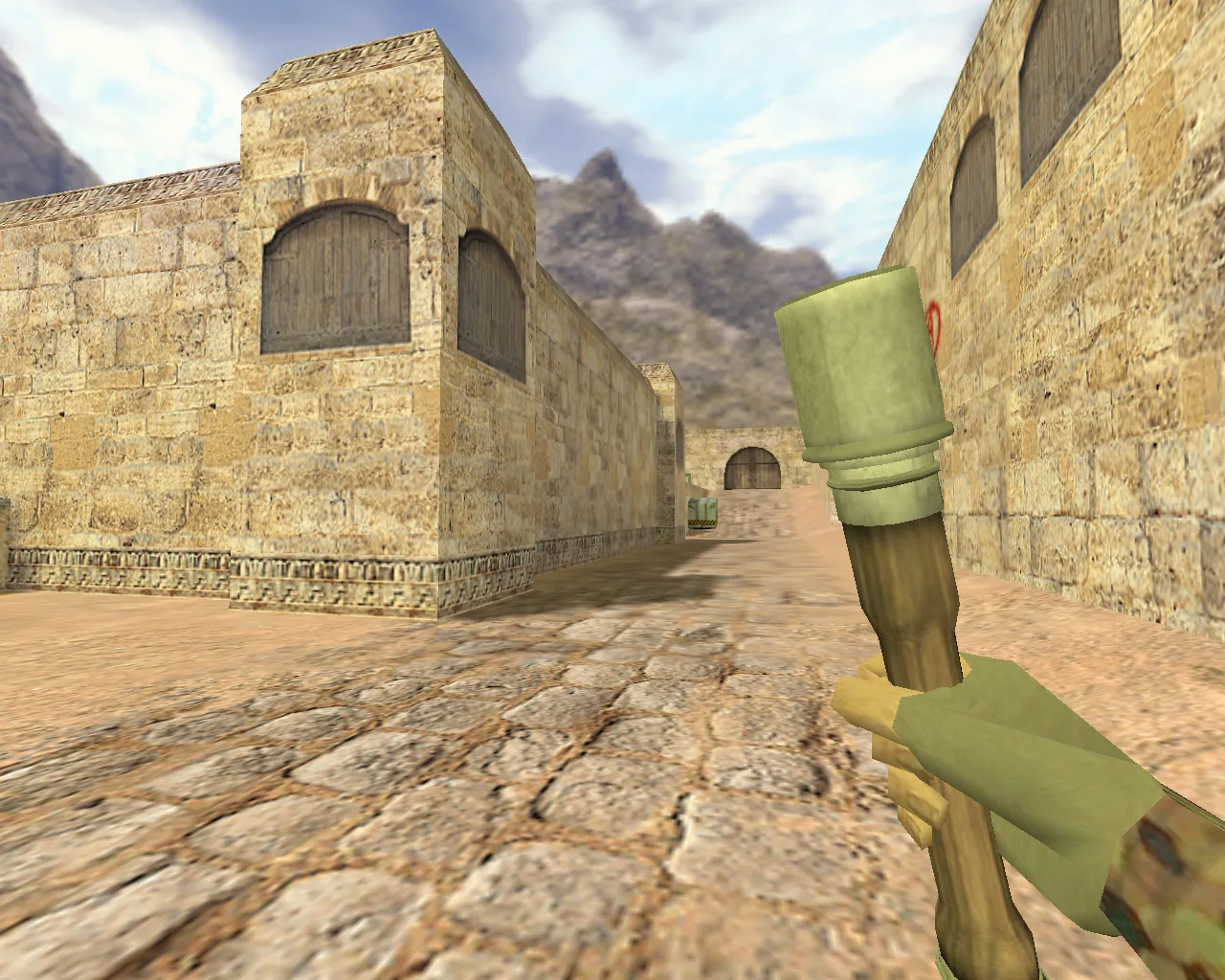 Скачать v_grenade для CS 1.6: модель «Пак противотанковых гранат» с звуками и анимацией осмотра - Скриншот