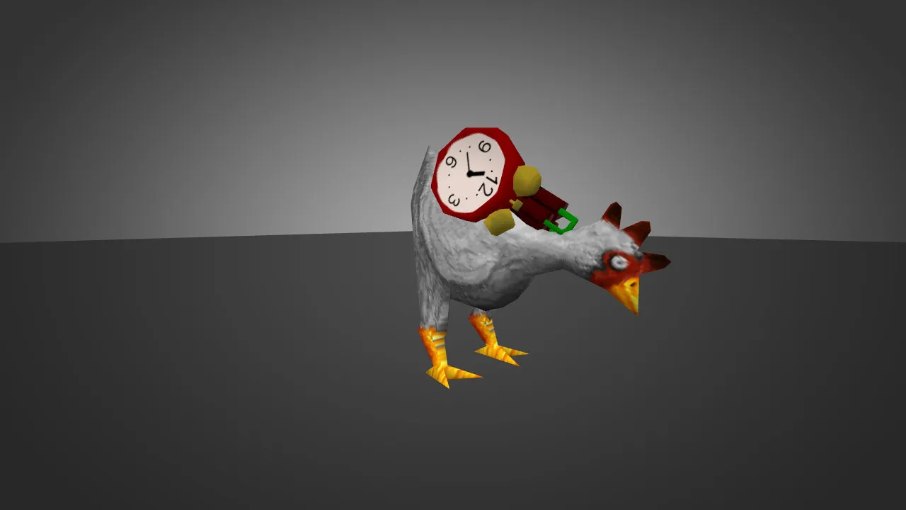 Скачать Модель «Tiny C4 Chicken» для CS 1.6 - Уникальный скин для игроков - Скриншот