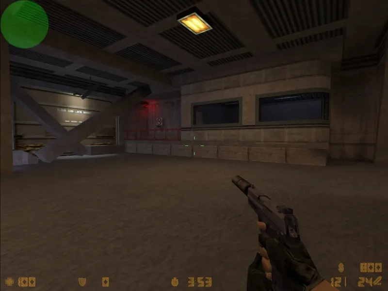 Карта de_lambda_bunker для Counter-Strike 1.6: Описание и Тактика — скриншот 5