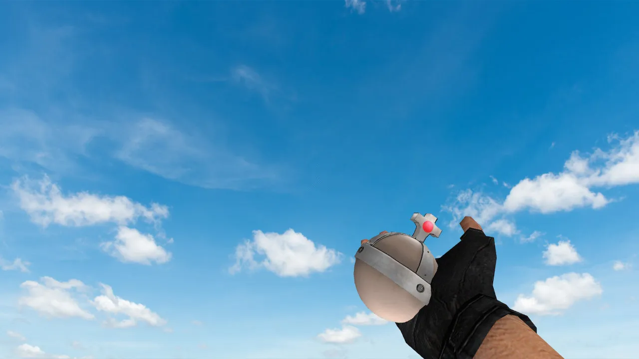 Скачать Модель «Aura Grenade» для CS 1.6: v_ и p_ гранаты, звуки, анимация осмотра, текстуры и качество модели - Скриншот