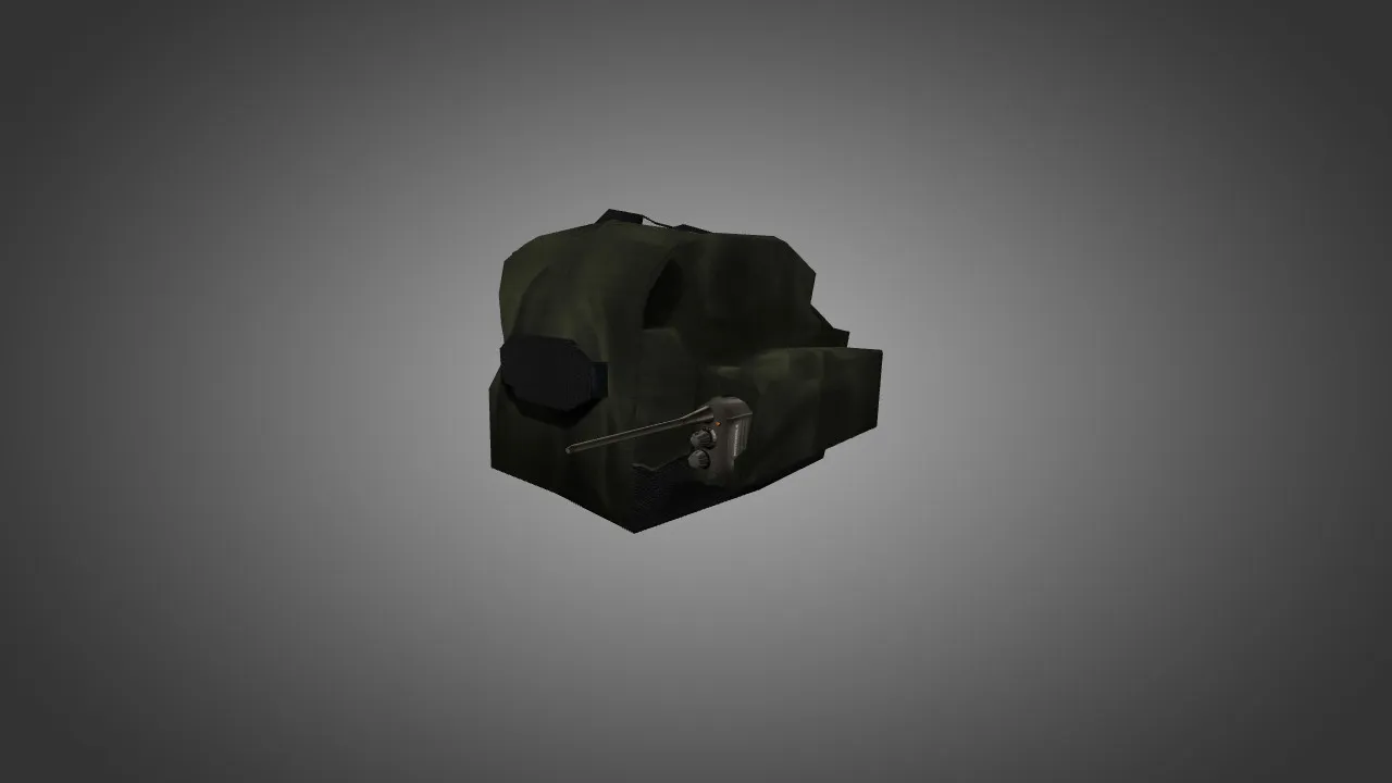 Скачать Модель «C4 Backpack» v_ для CS 1.6: p_ w_ модели, звуки, анимация осмотра и качество текстур - Скриншот
