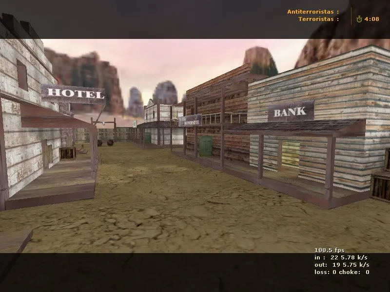 Карта de_westwood_big для Counter-Strike 1.6 - Скачать и Играть — скриншот 7