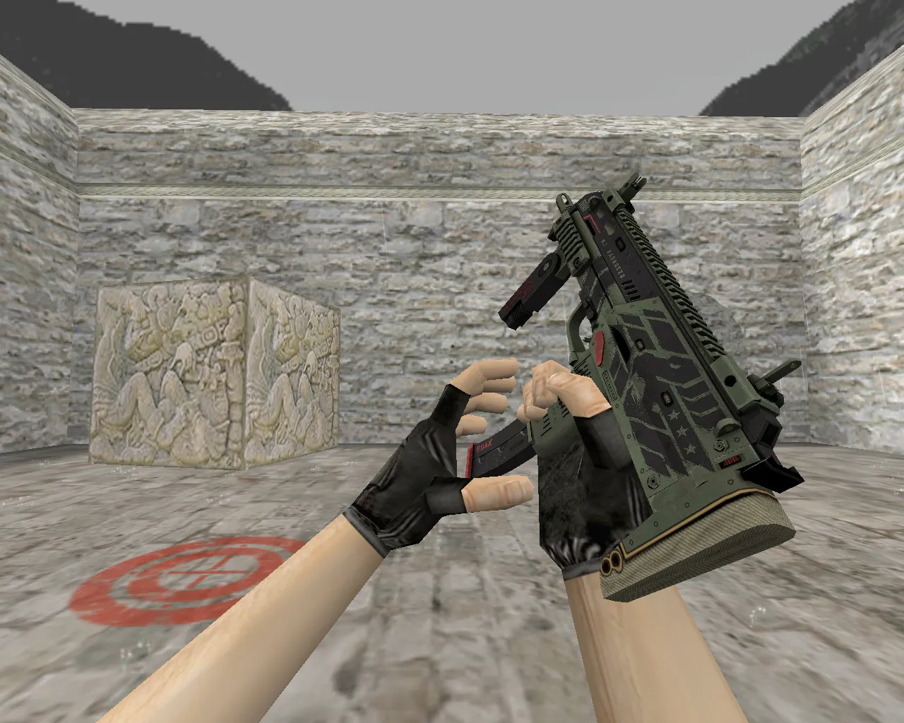MP7 | Диверсант (Guerrilla) для CS 1.6 - Модели оружия — скриншот 2