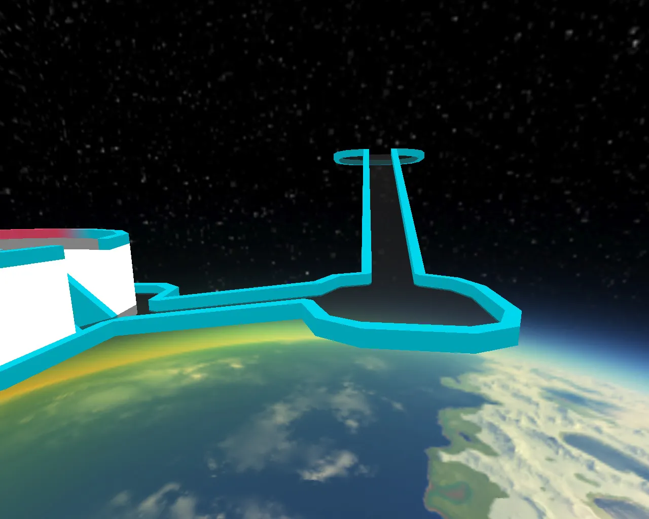 Скачать Карта ka_orbit35 для CS 1.6: ножевые дуэли, точки для фланга, .nav для ботов и оптимизация под FPS - Скриншот