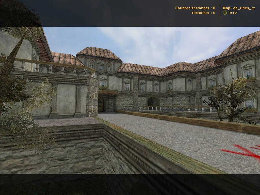 Скачать Карта de_tides_cz для CS 1.6: тактика, баланс и оптимизация - Скриншот