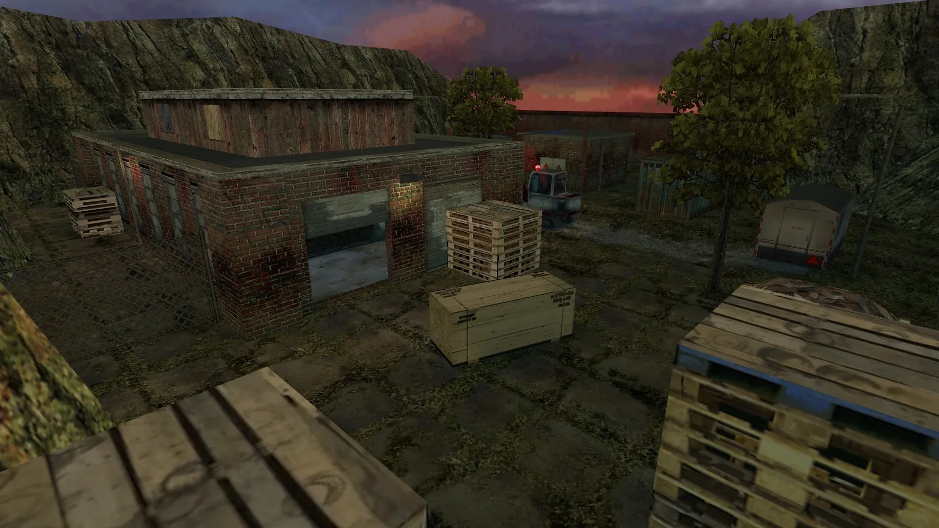 Карта de_battle_isle2 для CS 1.6: баланс сторон, тактики, .nav, оптимизация wpoly/epoly — скриншот 9