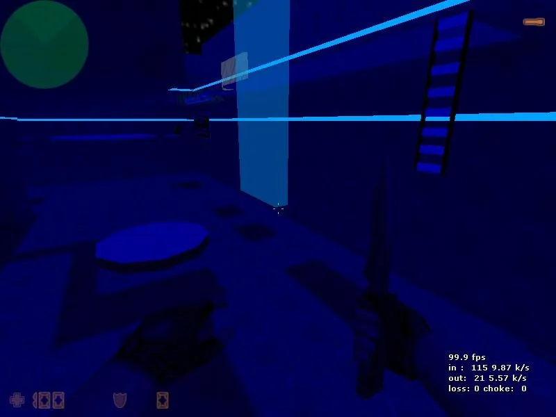 deathrun_azul для CS 1.6: карта для кланов, точки, маршруты, .nav и оптимизация wpoly/epoly — скриншот 3