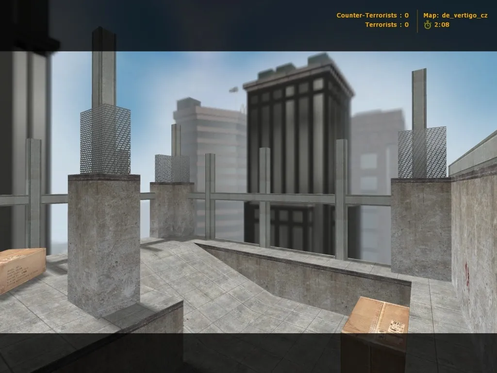 Скачать Карта de_vertigo_cz для CS 1.6: Тактика и особенности - Скриншот