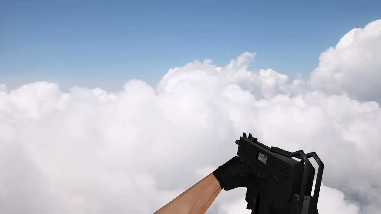 HD пак моделей оружия для CS 1.6: v_ п_, w_ модели, звуки, анимация осмотра и качество текстур — скриншот 18