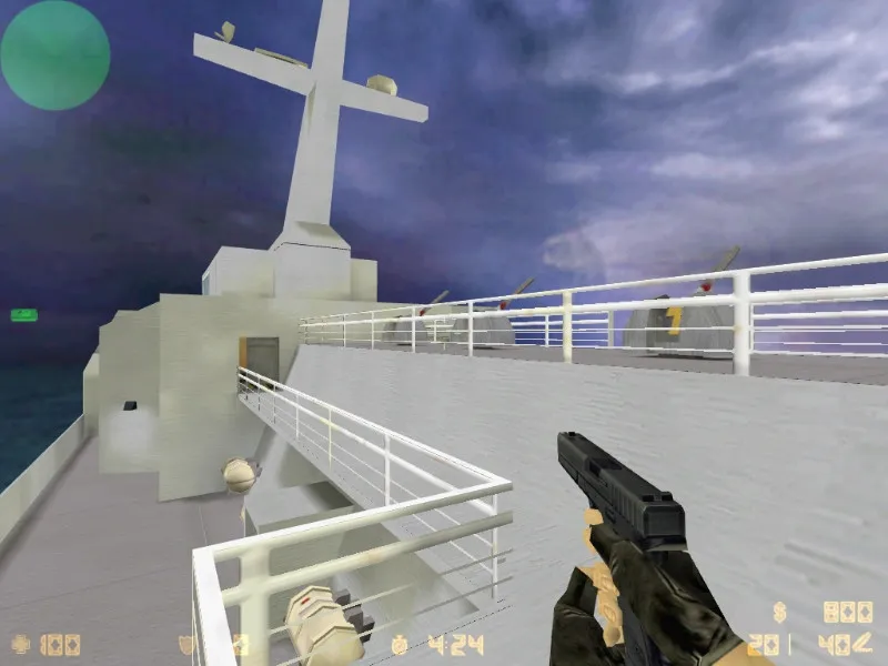 Скачать de_destroyer для CS 1.6: точки, пути, спавны, .nav и оптимизация wpoly/epoly - Скриншот