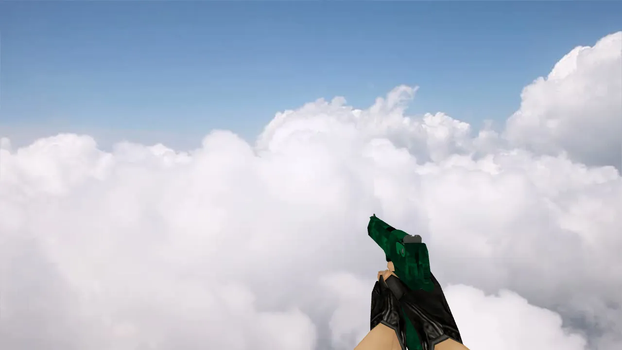Скачать Модель Deagle «Гамма-волны» для CS 1.6 - Качественная замена - Скриншот