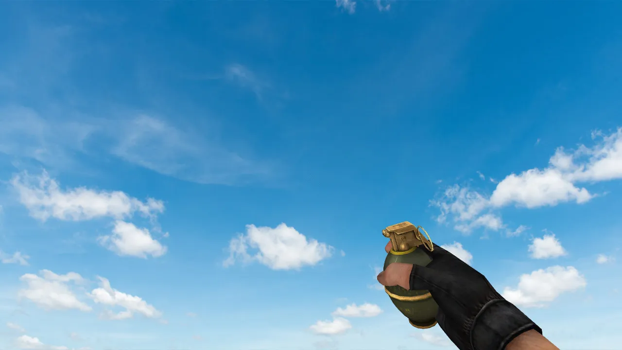 Пак моделей оружия Golden Weapon Pack для CS 1.6: v_, p_, w_ модели, звуки, анимация осмотра и настройки качества текстур — скриншот 13
