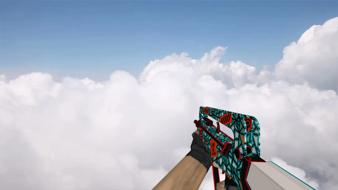 Скачать Модель «Famas Angry Emoji» для CS 1.6 - Скачать - Скриншот