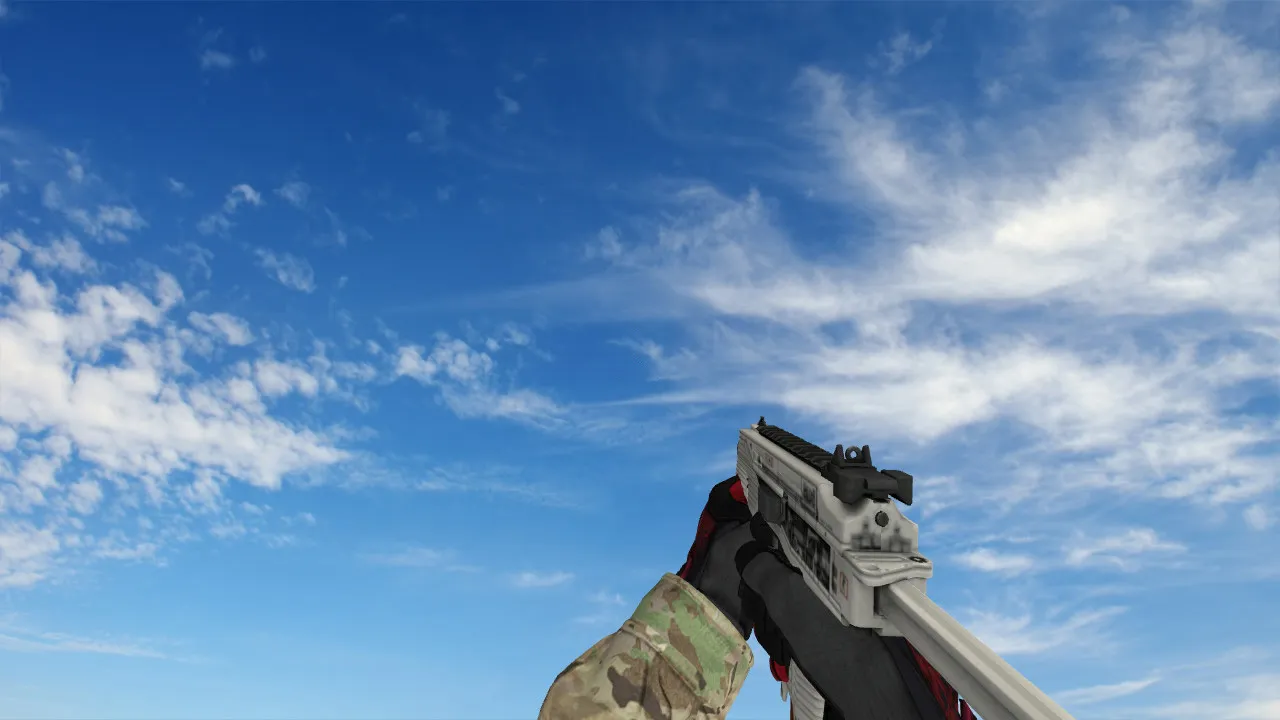 Пак моделей оружия Specialist Gloves Crimson Kimono Pack для CS 1.6: v_, p_, w_ модели, звуки, анимация осмотра — скриншот 26