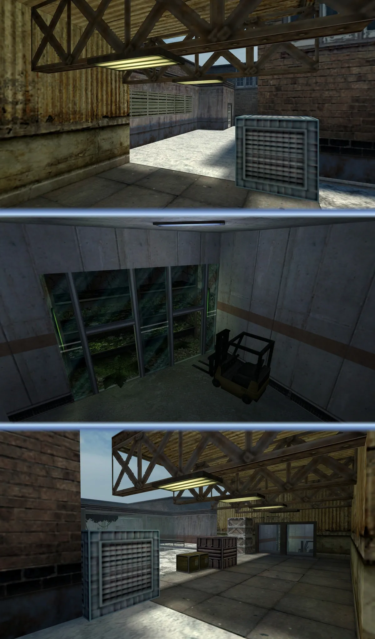 Карта «de_invictus_v12» для CS 1.6: Тактический анализ и детали — скриншот 13