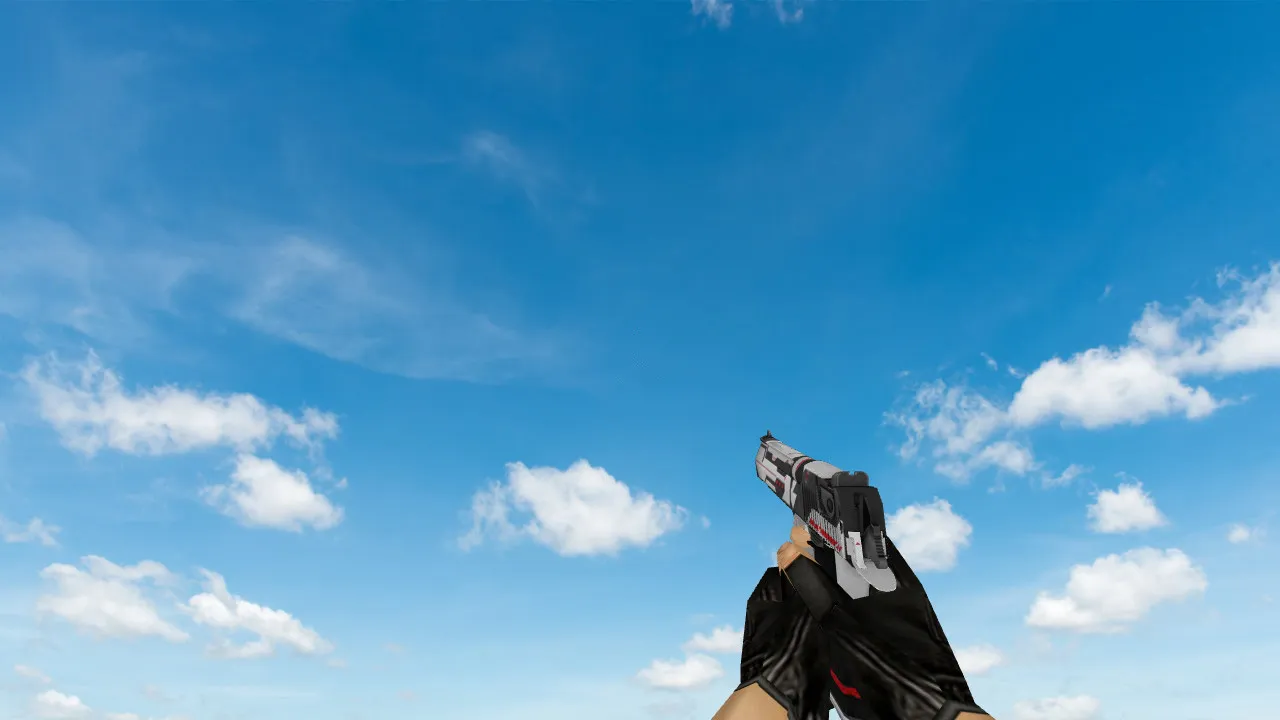 Скачать Модель «Deagle Tiiptree» для CS 1.6: Точные стрельбы - Скриншот