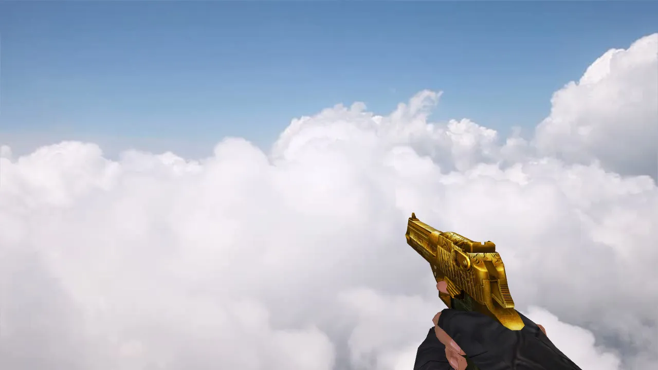 Скачать Модель «CSO Desert Eagle Gold» для CS 1.6: Обзор и Характеристики - Скриншот