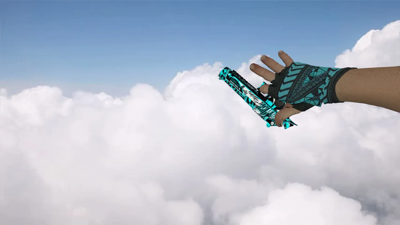 Скачать Модель Deagle «Снежный вихрь» для CS 1.6: Скачай сейчас - Скриншот