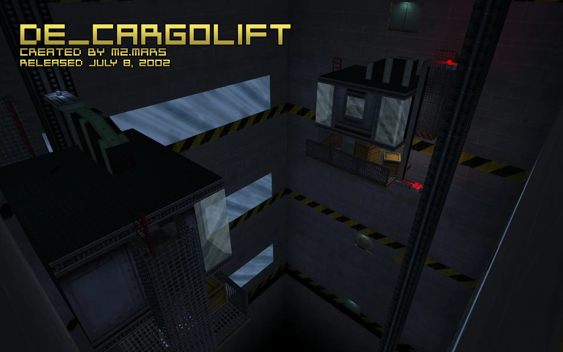 de_cargolift для CS 1.6: точки, тактики за Т/КТ, .nav для ботов и оптимизация wpoly/epoly — скриншот 13