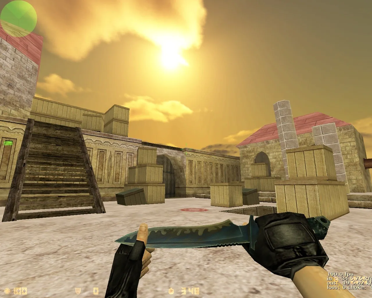 Скачать Карта de_solitude для Counter-Strike 1.6: тактика и особенности - Скриншот