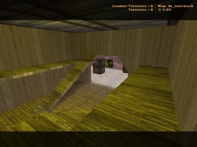 Скачать Карта de_toxicwaste для CS 1.6 - Погружение в атмосферу опасности - Скриншот