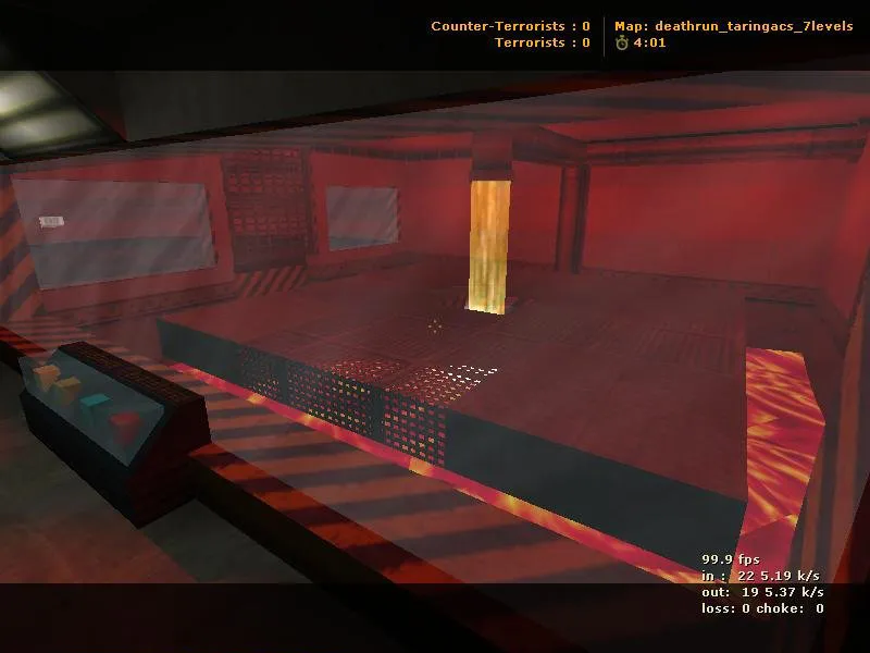 Скачать deathrun_taringacs_7levels — карта deathrun для CS 1.6: точки, тайминги, .nav и оптимизация - Скриншот