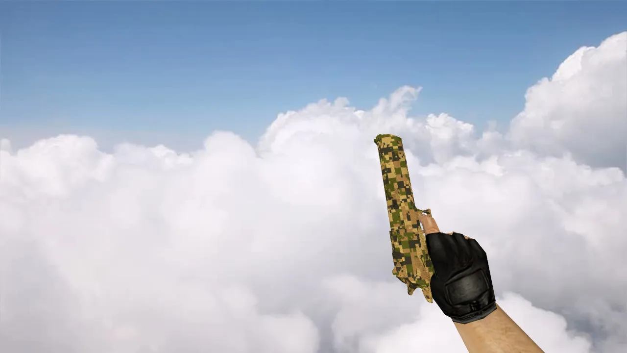 Скачать Модель «Deagle Peony» для CS 1.6 – высокое качество и уникальный стиль - Скриншот