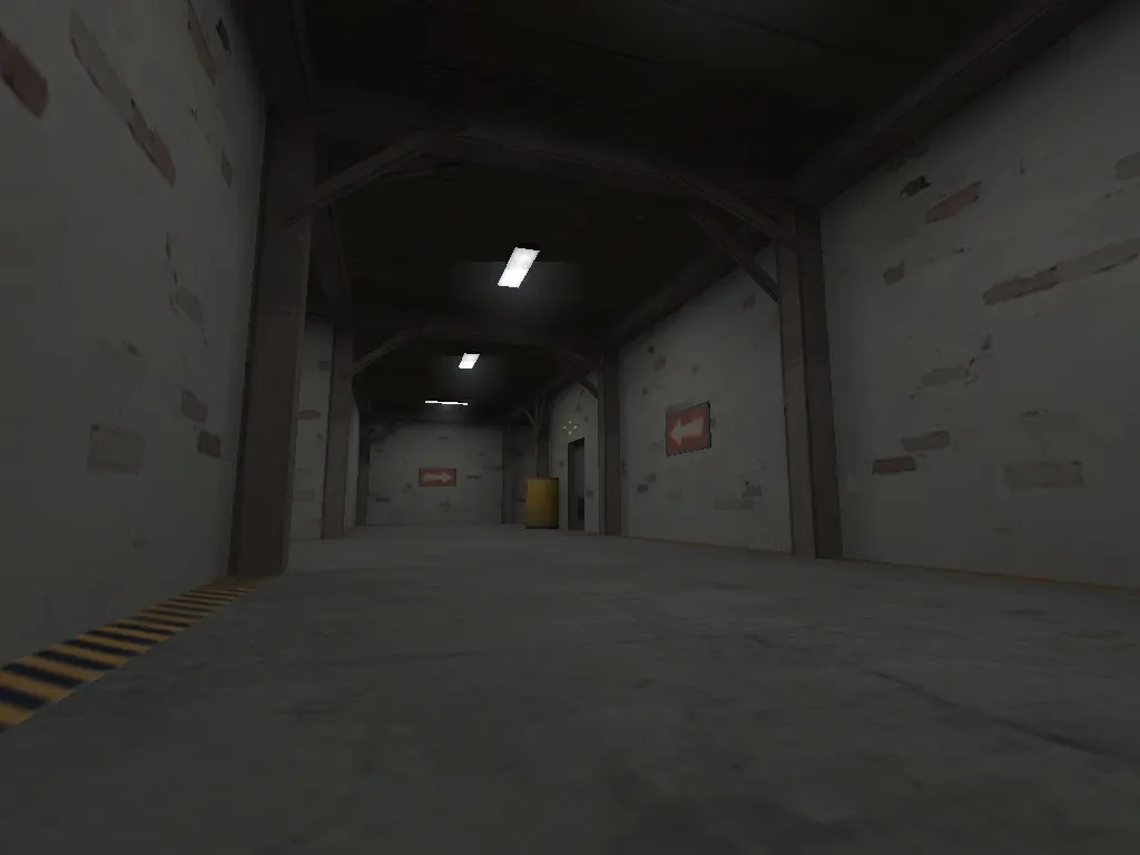 Карта de_icicle для CS 1.6 - Тактики и особенности — скриншот 9