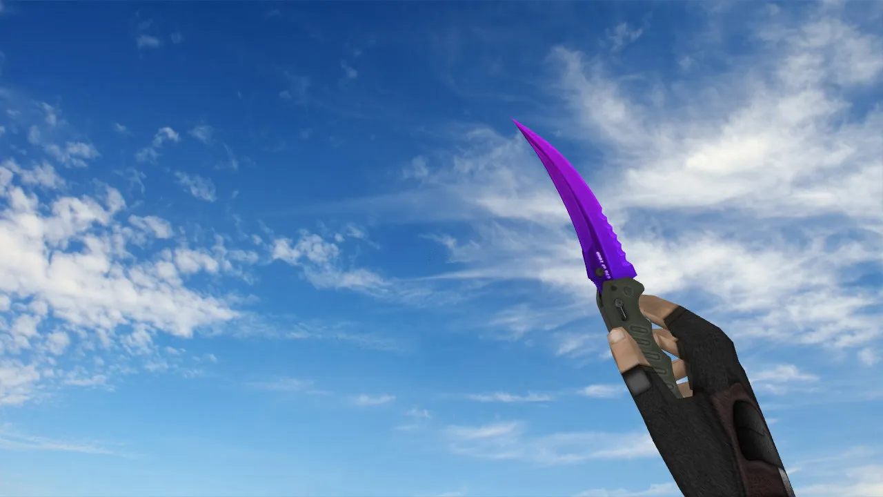 Скачать Модель «Flip Knife Redux» v_ нож для CS 1.6: p_ и w_ модели, звуки, анимация осмотра - Скриншот