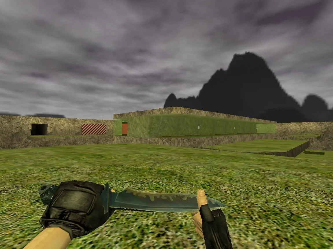 deathrun_forest2_final для CS 1.6: тактика, точки, .nav для ботов и оптимизация карты — скриншот 4