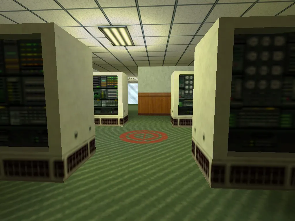Скачать Карта de_officesiege для CS 1.6 - Тактические особенности и оптимизация - Скриншот