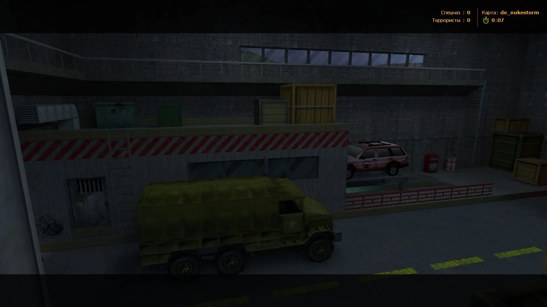 Скачать Карта de_nukestorm для CS 1.6: Полное руководство по тактике и стратегии - Скриншот