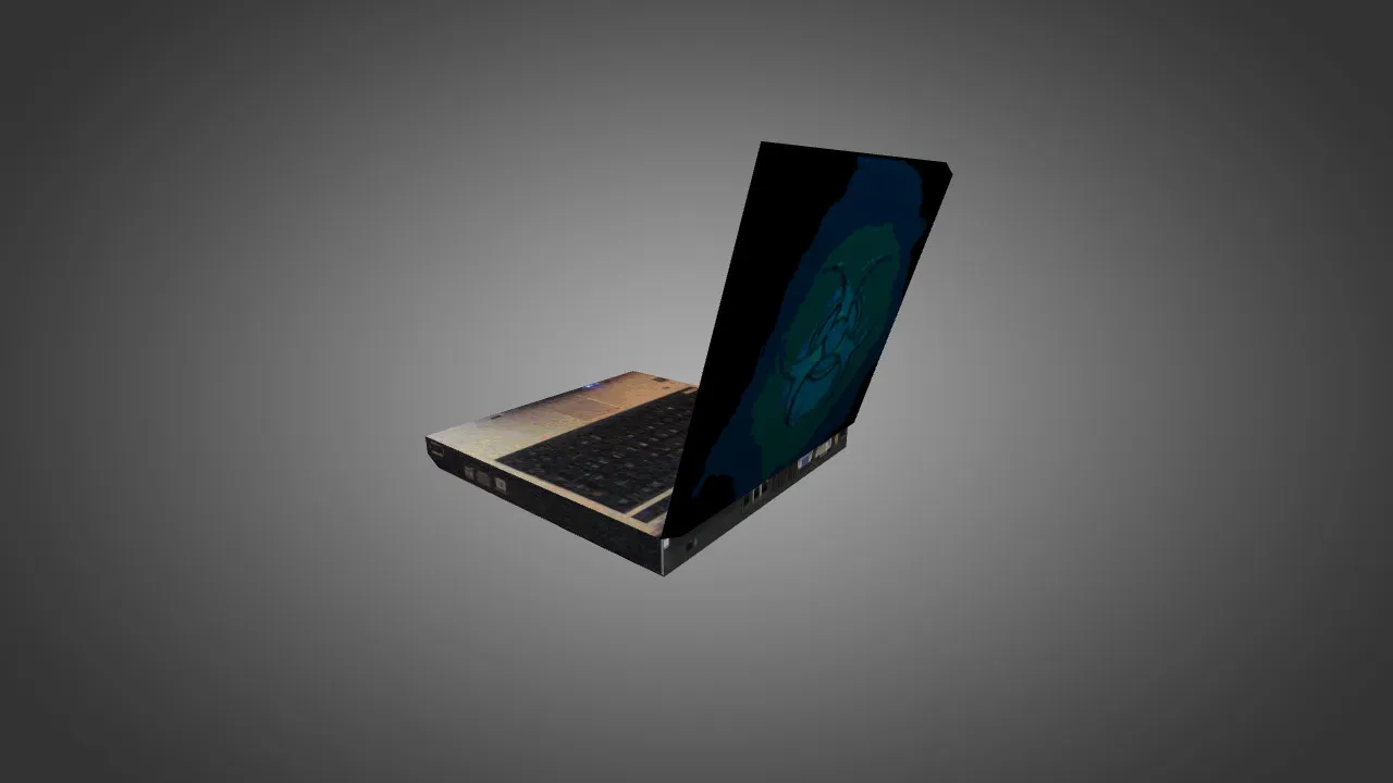 Скачать Модель «Laptop for Defuse Kit» (v_ модели) для CS 1.6: звуки, анимация осмотра и качество текстур - Скриншот