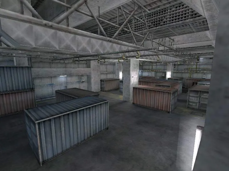 Скачать Карта de_snowfacility_pre для CS 1.6: Тактика и особенности - Скриншот