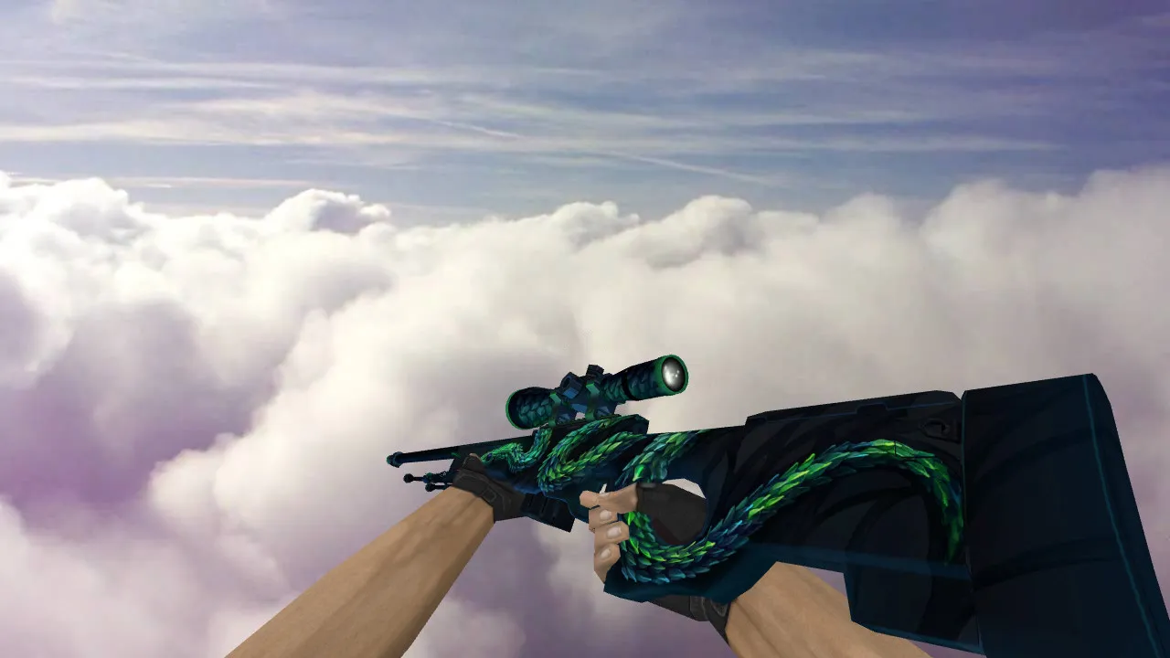 Скачать Модель «AWP Atheris» для CS 1.6 - Подробное описание и особенности - Скриншот