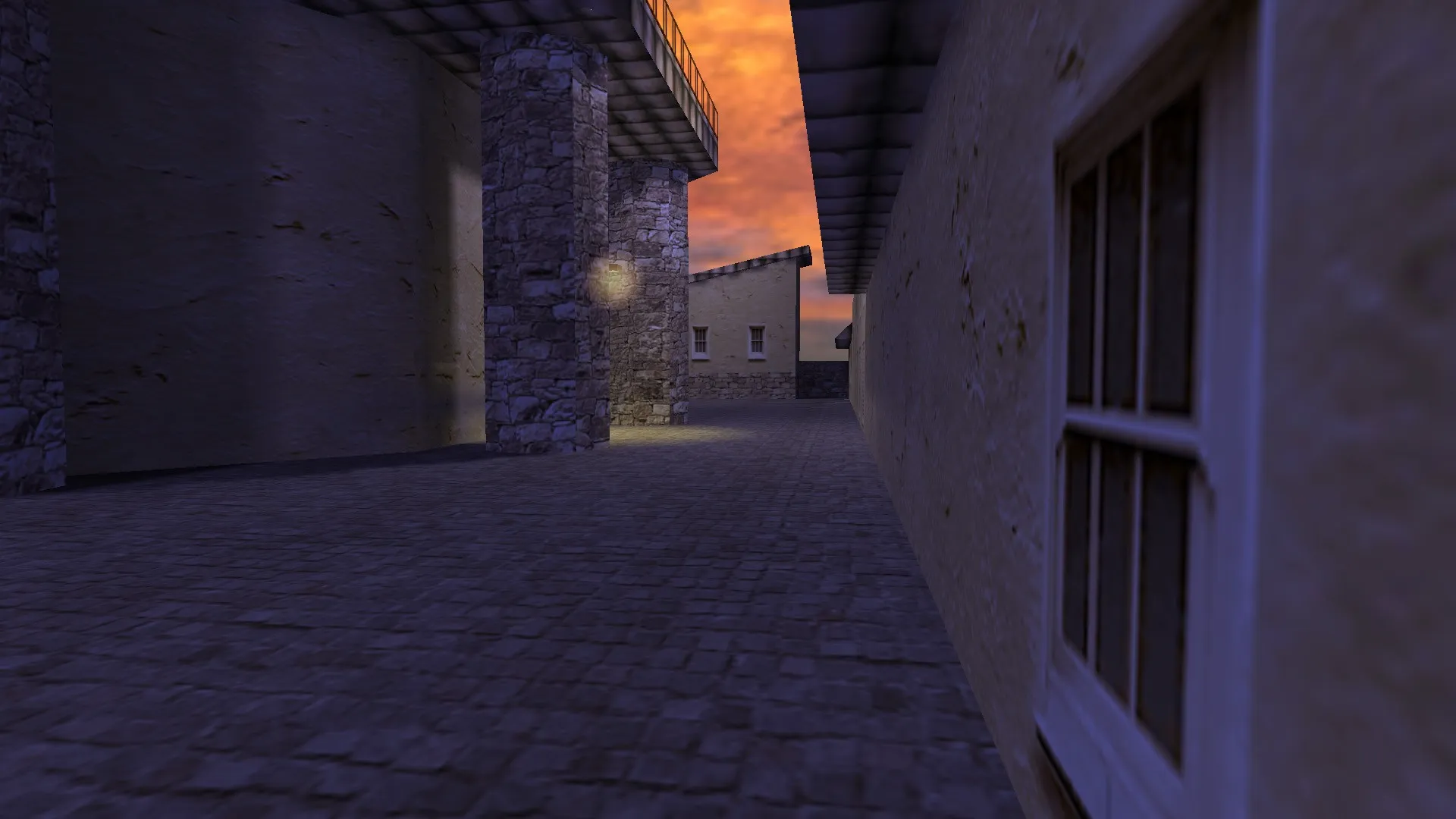Скачать Карта de_valence для Counter-Strike 1.6: Тактика и баланс - Скриншот