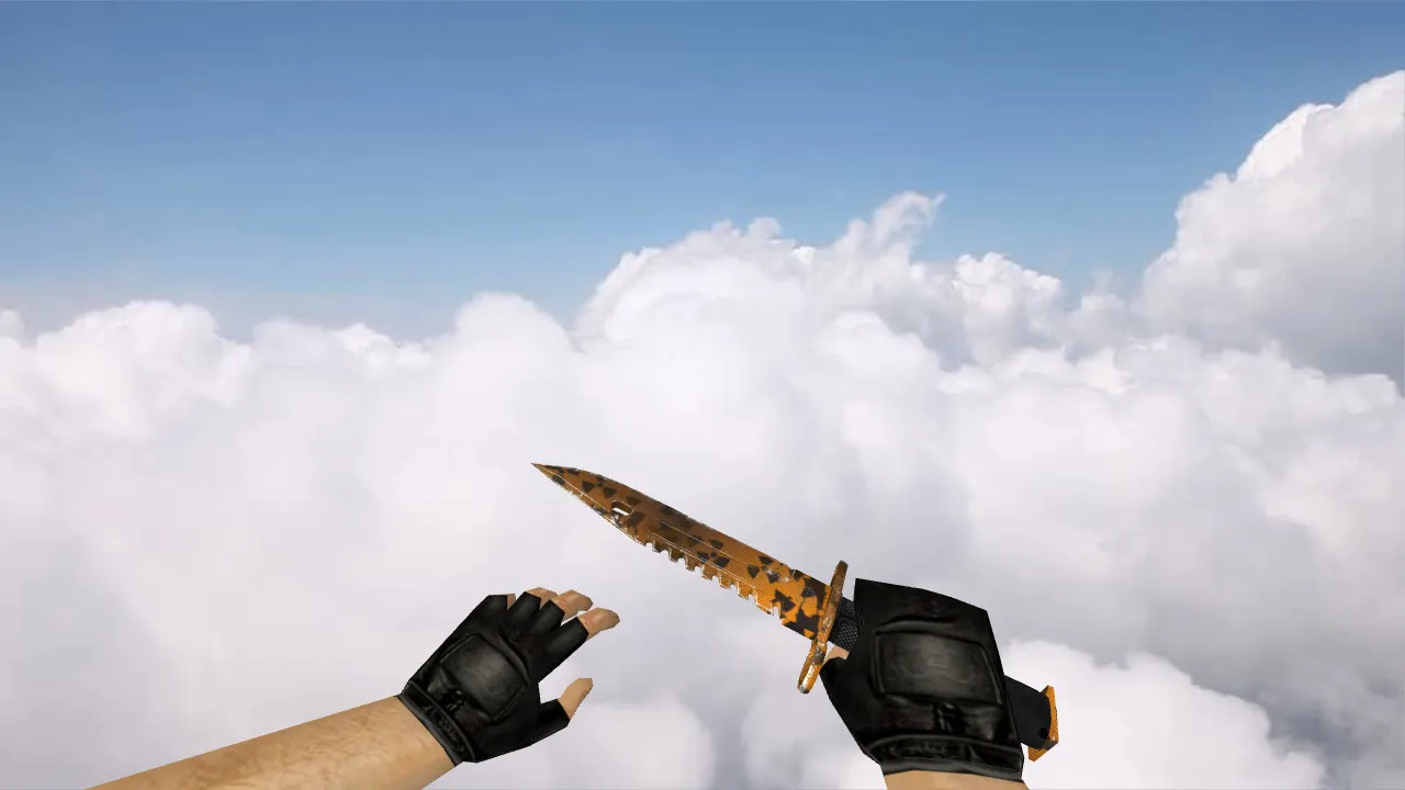Скачать Модель «Штык-нож M9 Реактор» для CS 1.6: v_, p_, w_ модели, звук, анимация осмотра и качество текстур - Скриншот