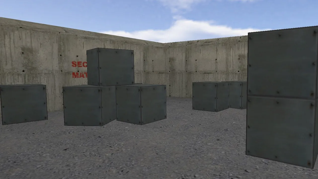 Скачать Карта de_late для CS 1.6 - Тактические возможности и баланс - Скриншот