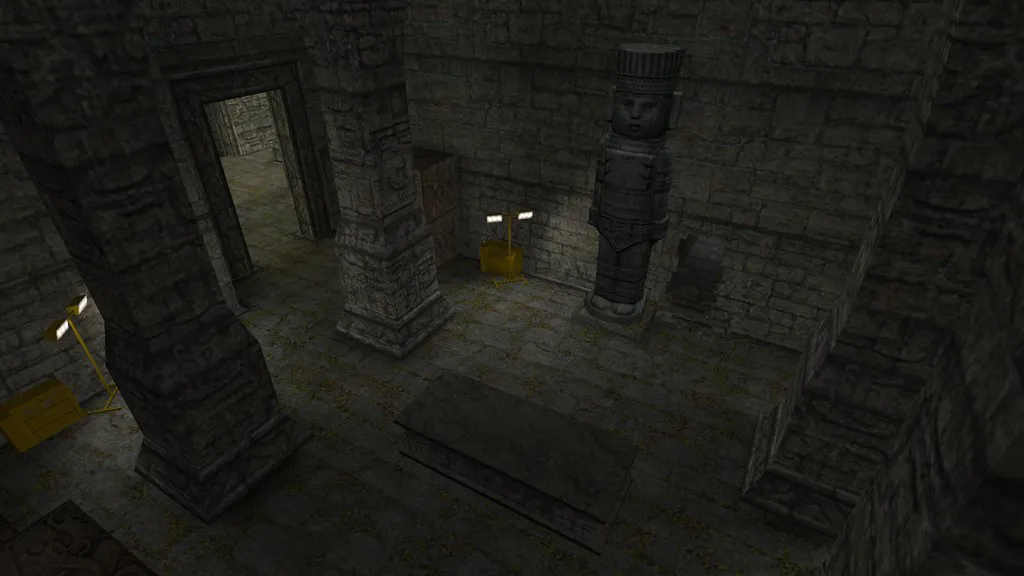 Скачать de_aztecs_gold карта для CS 1.6: тактики за Т и КТ, точки, бот-нав и оптимизация wpoly/epoly - Скриншот