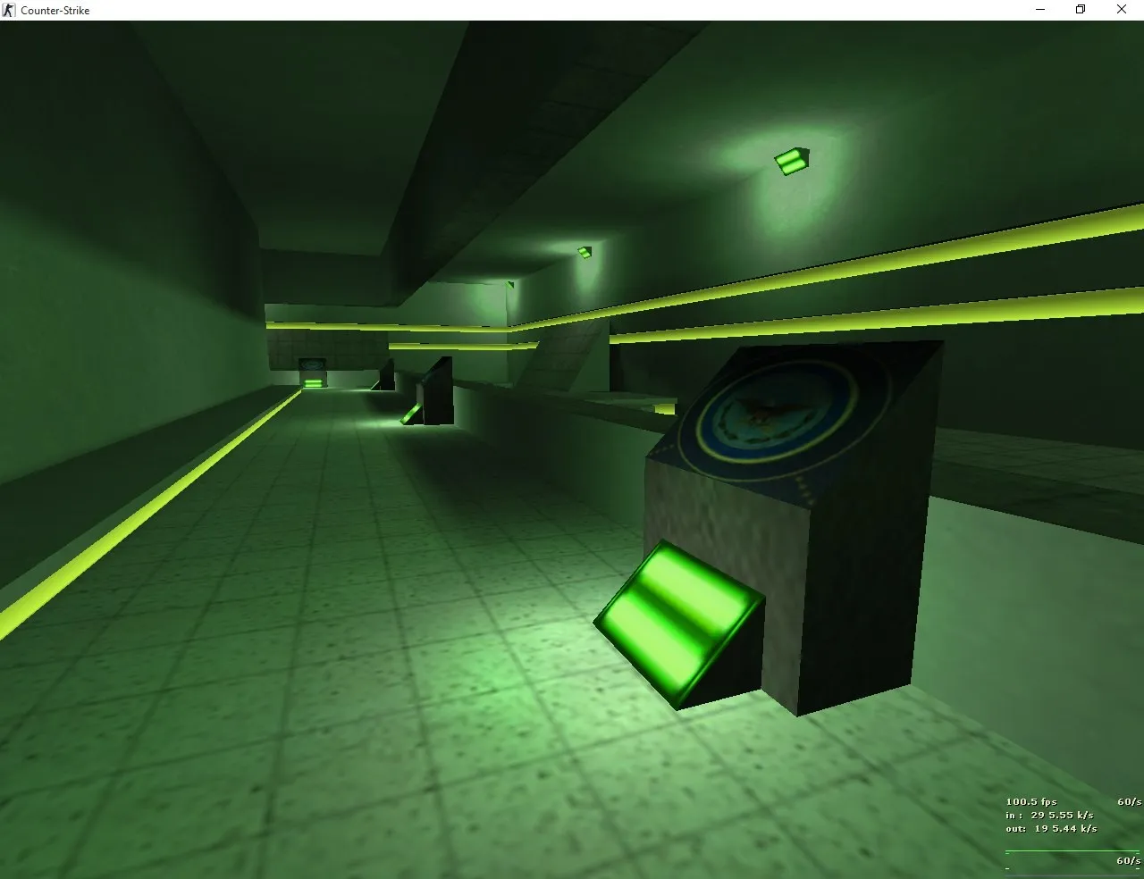 Скачать deathrun_glasslight_easy — карта deathrun для CS 1.6: точки, лейаут, боты и оптимизация - Скриншот