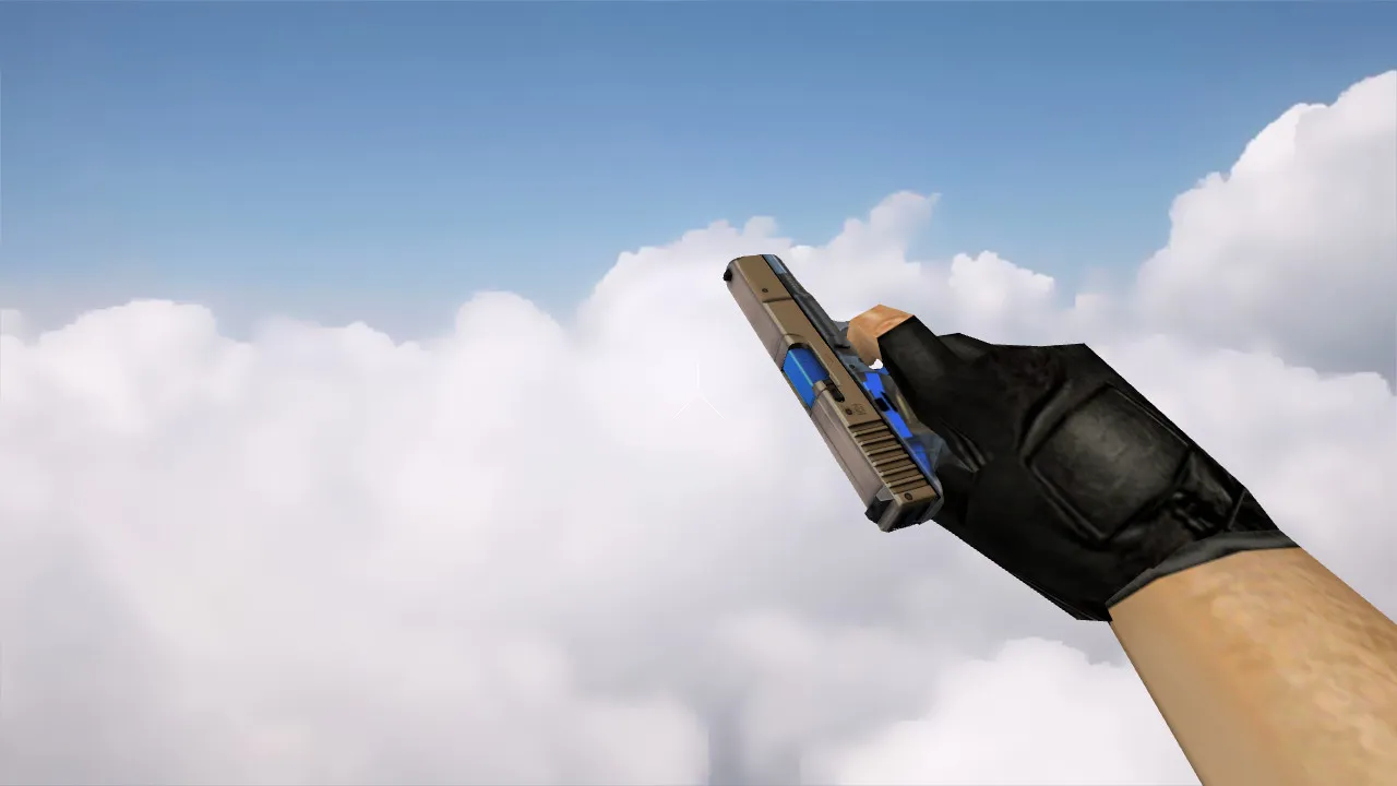 Скачать Glock-18 | Прозрачный полимер для CS 1.6 – Модели оружия - Скриншот
