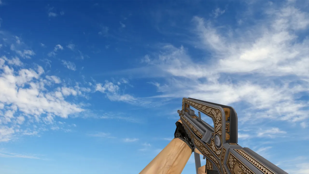 Скачать Модель Famas «Королевский жандарм» для CS 1.6 — Скачай сейчас! - Скриншот