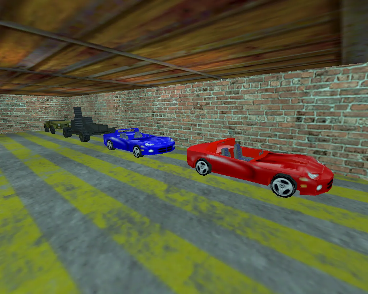 Скачать Карта cs_carzzz для CS 1.6: тактика, точки, навигация для ботов и оптимизация - Скриншот