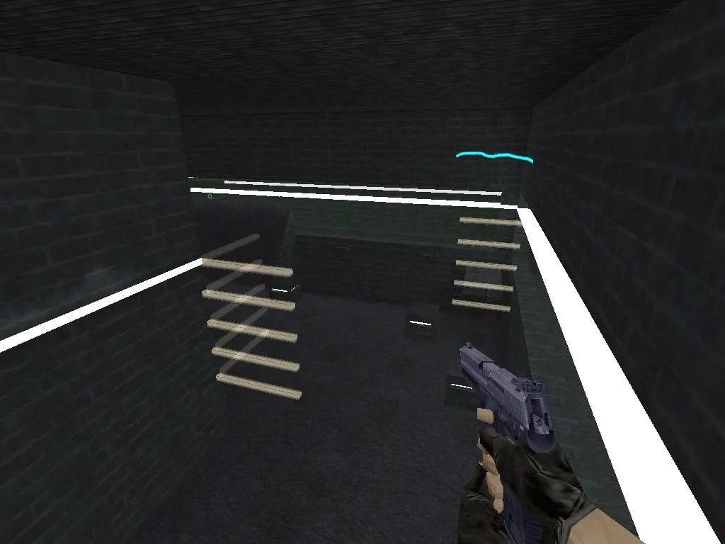deathrun_av2009_hard — карта для CS 1.6: трасса, ловушки и .nav для ботов — скриншот 4