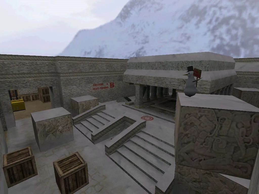 de_aztec2010 для CS 1.6: карта, точки, .nav для ботов, оптимизация wpoly/epoly и баланс сторон — скриншот 7