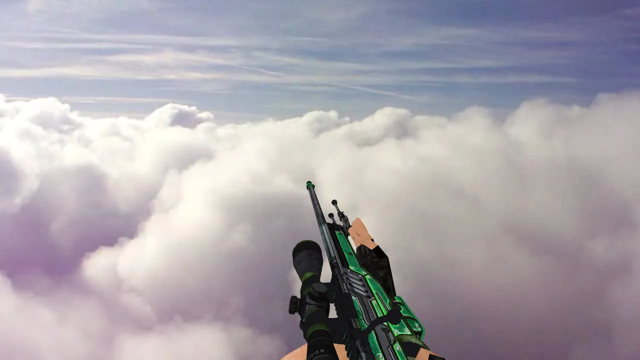 Скачать Модель «AWP Viper Strike» для CS 1.6 - Высокое качество - Скриншот