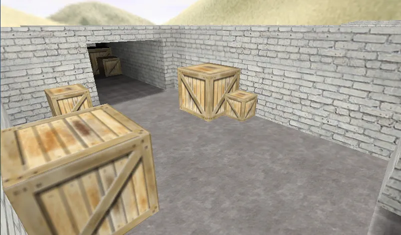 Карта de_warebrick для CS 1.6 - Подробный обзор и тактика — скриншот 7