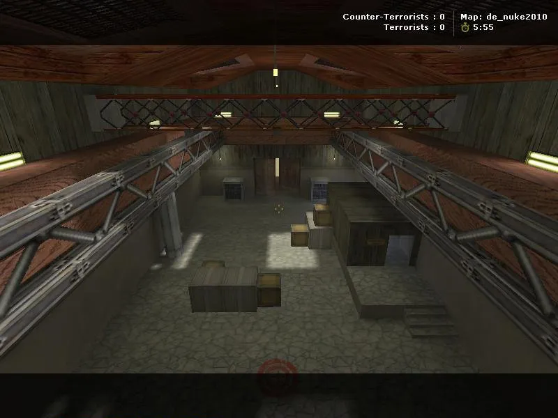 Скачать Карта de_nuke2010 для CS 1.6 - Тактический шедевр - Скриншот