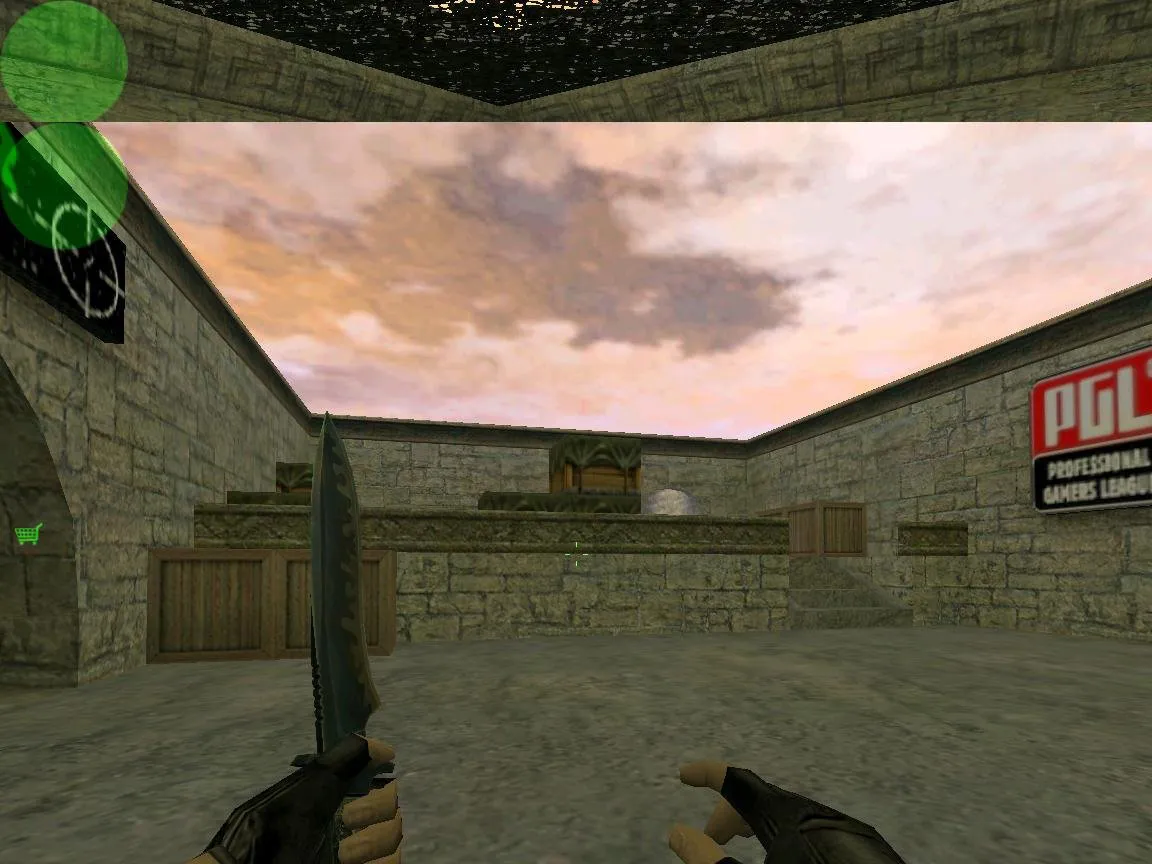 Скачать Карта de_pgl_war для CS 1.6: тактические возможности и оптимизация - Скриншот