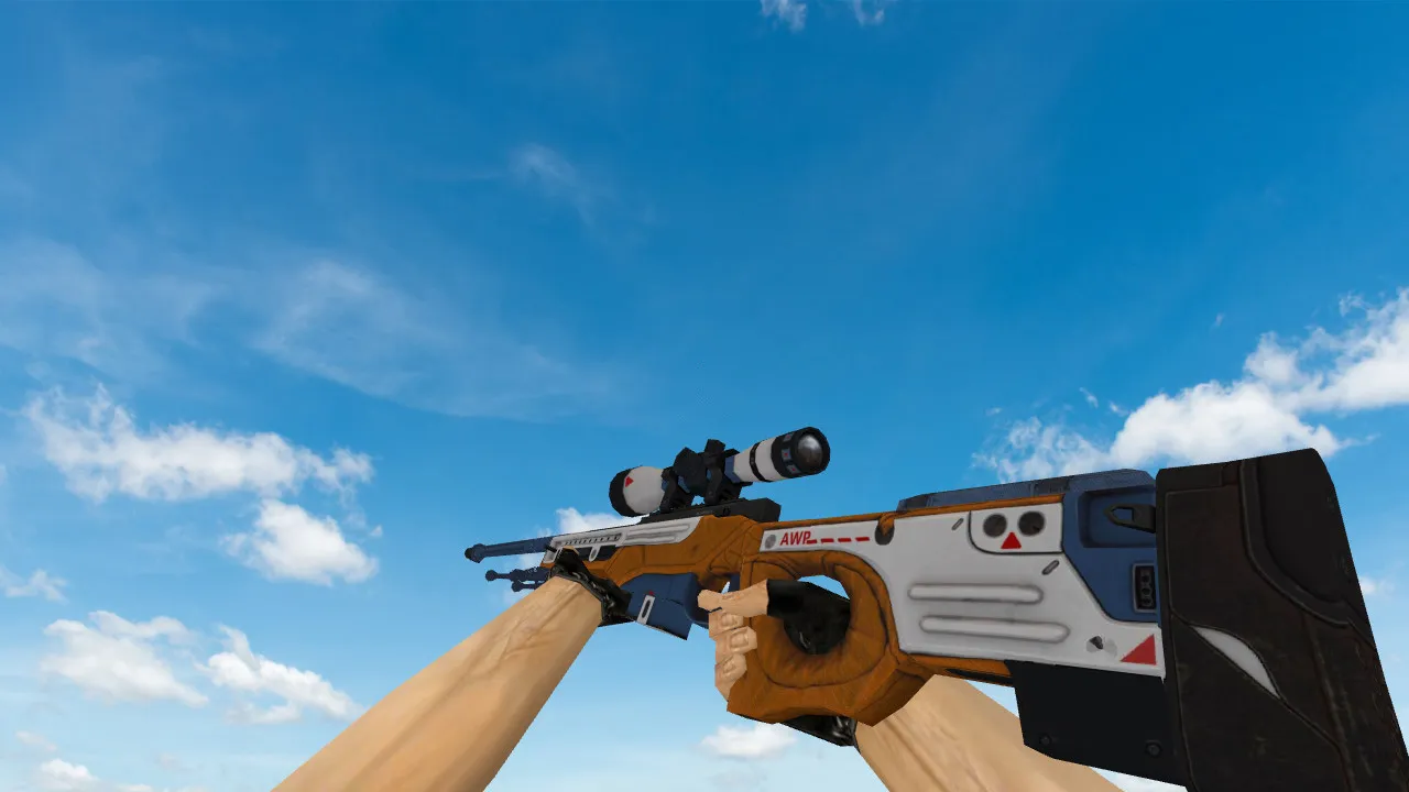 Скачать Модель «AWP Deimos» для CS 1.6 - Качественное оружие для победы - Скриншот